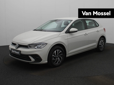 VOLKSWAGEN POLO 1.0 TSI Life | Apple Carplay / Android Auto | Stoelverwarming | Virtual Cockpit | Airco | DAB | Lane-Assist | Front-Assist | Led-Koplampen |