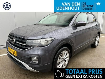 VOLKSWAGEN T-CROSS 1.0 TSI 95pk Life / Airco / Navigatie / Apple carplay / Parkeersensoren