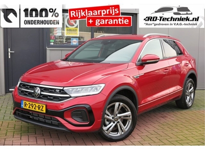 Volkswagen T-Roc 1.5 TSI 150pk DSG R-Line Business+