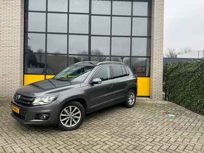 Volkswagen Tiguan 2.0 TDI R-Line Edition, Leer, Schuif /