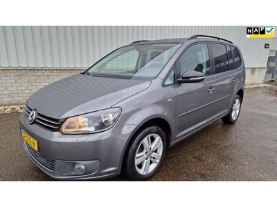 Volkswagen Touran 1.6 TDI Comfortline BlueMotion