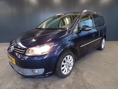 Volkswagen Touran 1.6 TDI Highline BlueMotion - Climate -