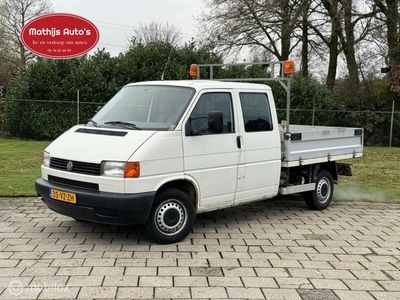 Volkswagen Transporter 1.9 TD 332 DC Pickup Dubbelcabine!