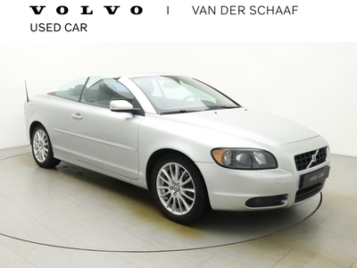 VOLVO C70 Convertible 2.4i 170pk Automaat Summum / Org. NL / Elektr. Stoelen / Stoelverwarming / Leder / Navigatie / Wind Blocker / 17'' / PDC Achter /