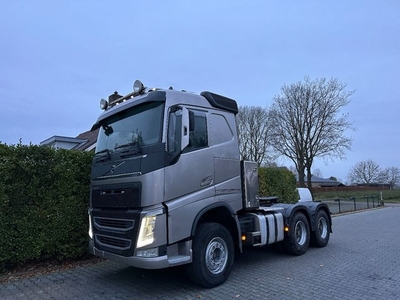 Volvo FH 540 Big-axle 6x4 retarder 2016 PTO (bj 2016)