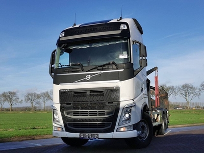 VOLVO FH 460 hammar side loader