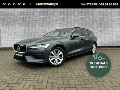 Volvo V60 B3 Automaat Momentum Business | Trekhaak | Adaptive Cruise control | DAB+ | Keyless entry | Android auto/Carplay