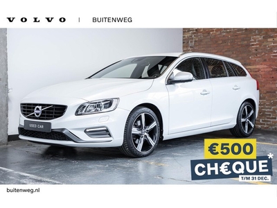 Volvo V60 T3 Automaat Nordic+ Sport Standkachel