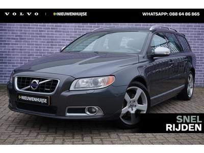 Volvo V70 2.0T R-Edition Trekhaak Bi-Xenon