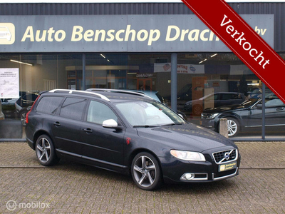 Volvo V70 2.4 D5 215 R-Design Leer El.stoelen Xenon Navi Pdc