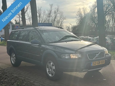 Volvo V70 Cross Country 2.4T AUTOMAAT!AIRCO!LEER!KOOPJE!