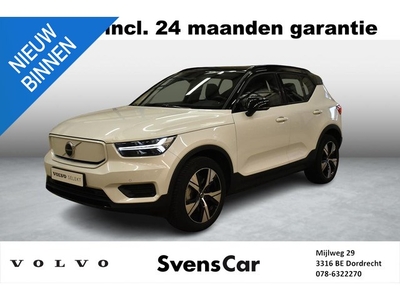 Volvo XC40 Recharge Twin Plus Google navigatie