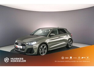 Audi A1 Sportback 30 TFSI 110pk S edition Adaptive cruise