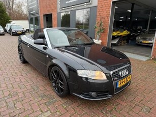 Audi A4 Cabriolet 2.0 TFSI Aut, S-Line, Leer