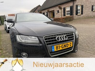 Audi A5 Coupé 2.7 TDI AUTOMAAT SCHADE LINKSVOOR (bj 2008)