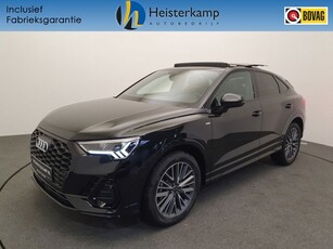 Audi Q3 Sportback 35 TFSI 150pk S-Line S-Tronic Wegklapbare