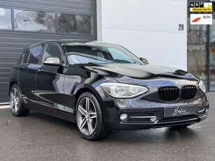 BMW 1-serie 116i Sport Black Org NL Leder Cruise Navi