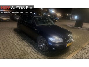 BMW 1-serie 118i Executive airco LM 4-deurs