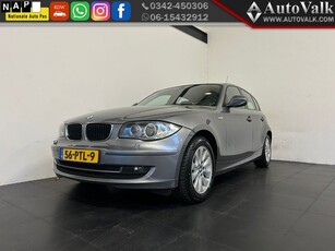 BMW 1-serie 118i. Pano. Trekhaak (bj 2010, automaat)