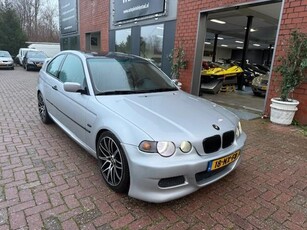 BMW 3-serie Compact 316ti Black&Silver M-uitv