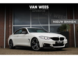 ➡️ BMW 4-serie Coupé 430i F32 High Executive M-sport | M-pakket | Individual | 19 inch | Xenon | Harman-Kardon | M-performance | Leer | Navi | Camera | NL auto | NAP