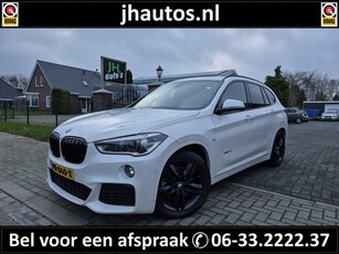 BMW X1 sDrive20d High Executive 191PK/M-SPORT/HEAD-UP/HARMAN