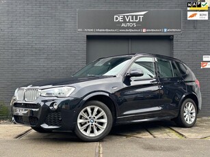 BMW X3 XDrive35d High Ex M-Pakket Pano Navi Led