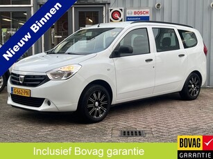 Dacia Lodgy 1.6 SCe 5p. TREKHAAK ALL SEASON BANDEN