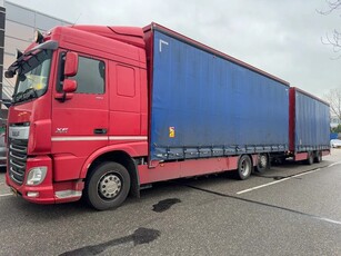 DAF XF 410 6X2 - DRACO MZS 218 HANGER + EURO 6 +