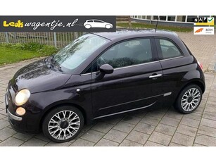 Fiat 500 0.9 TwinAir Lounge *violet metallic *weinig km *NL