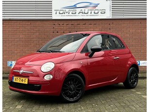 Fiat 500 0.9 TwinAir sport. airco. leder/alcantara. zeer