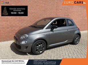 Fiat 500 1.0 69pk Hybrid Connect Navigatie Apple