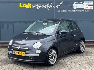 Fiat 500 1.2 Lounge *climate control *16 inch *vijf beurten