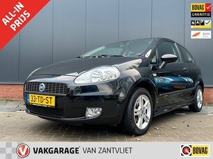 Fiat Grande Punto 1.4 Edizione Prima (Eerste eigenaar 12