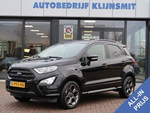 Ford EcoSport 1.0 125pk ST-Line Black B&O Trekhaak