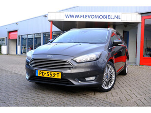 Ford Focus Wagon 1.5 TDCI Titanium. Clima|Nav|LMV|Stoelverw