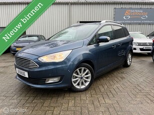 Ford Grand C-Max 1.0 Titanium 7persoons. 6/12 M Garantie