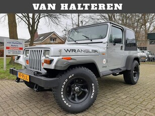 Jeep Wrangler 2.5 Hardtop Cabrio YJ 4X4 Stuurbekrachtiging