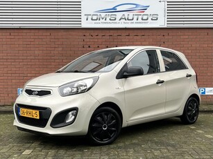 Kia Picanto 1.0 CVVT Airco. bleutooth. zeer mooi