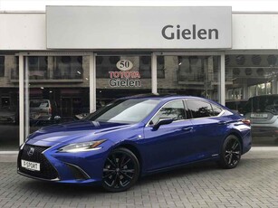 Lexus ES 300h F Sport Line | Schuifdak, Mark Levinson, HUD, Leer, Stoelventilatie, 360 graden camera, Dodehoekherkenning, Eerste eigenaar