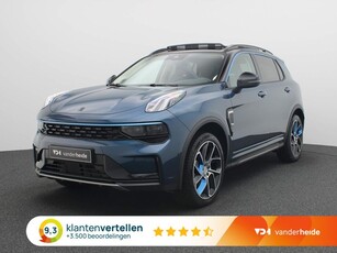 Lynk & Co 01 Plug-in Hybrid 261PK Panoramadak, 360 gr. camera, stoelverwarming, 6.6kW laden, side as