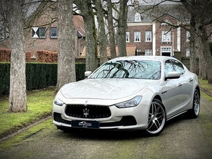 Maserati Ghibli 3.0 S / CAMERA / LEDER / DEALER ONDERHOUDEN