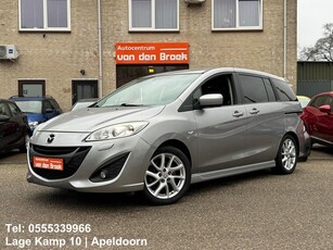 Mazda 5 2.0 GT-M 7P Elektr Deuren Leder Navi Xenon Full