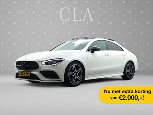 Mercedes-Benz CLA-Klasse 180 AMG Night Edition Aut- Panodak