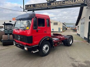 Mercedes-Benz NG 1626 V8 3 PEDALS MANUAL GEAR (bj 1983)