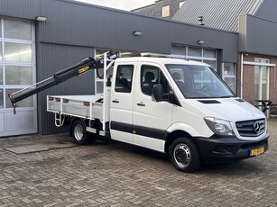 Mercedes-Benz Sprinter 513 CDI 130pk DC Laadkraan Hiab 017T