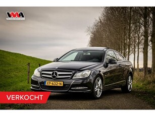 Mercedes C-klasse Coupé 180 Edition 1 VERKOCHT !