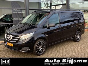 Mercedes Vito 114 CDI Lang dubbele cabine, MARGE, leer