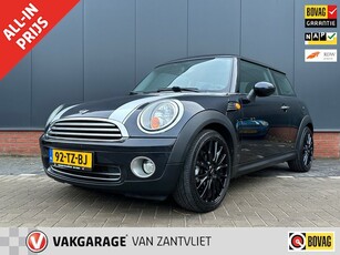 Mini Mini 1.6 Cooper Pepper (12 mnd BOVAG garantie)