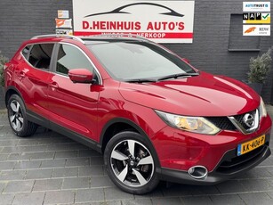 Nissan Qashqai N-Vision /Pano/Keyless/360Camera/Navi/leder.